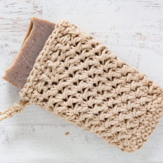 Macrame Soap Scrubber